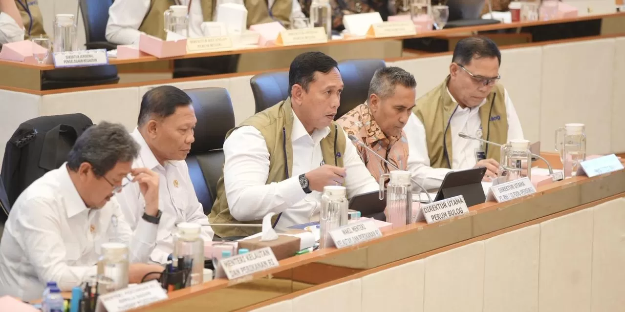 BULOG menegaskan kesiapan menjaga pasokan pangan nasional agar tetap stabil jelang Ramadan.