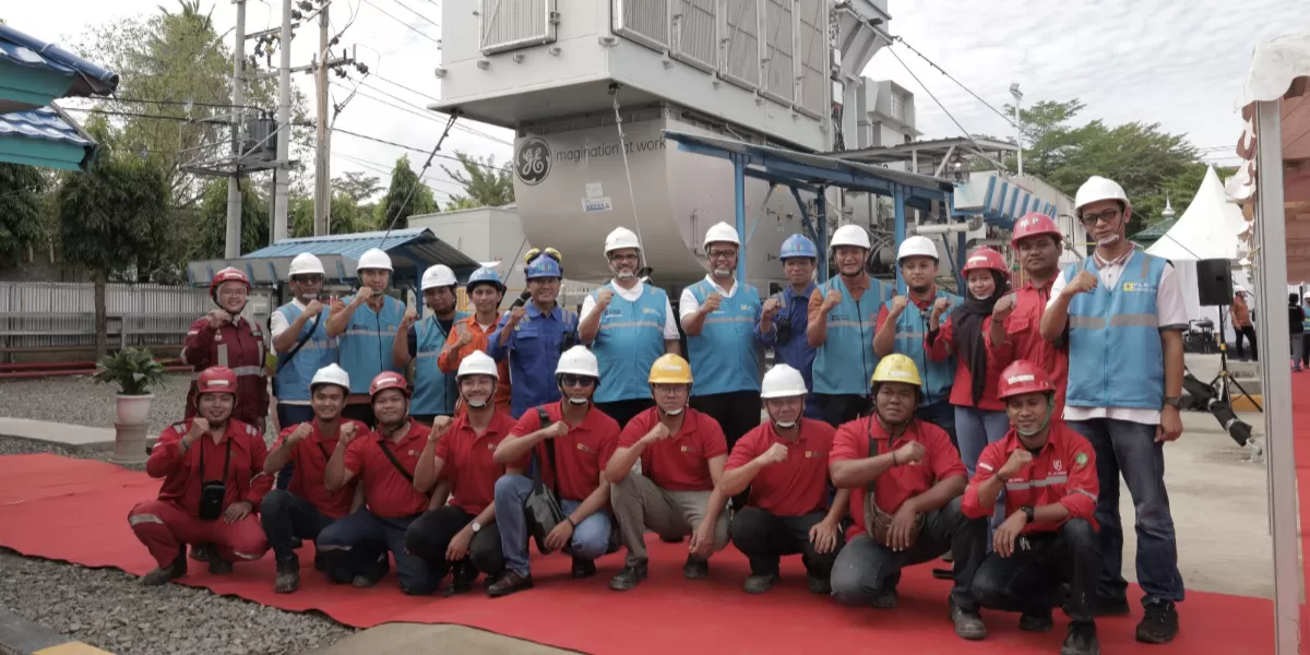 PLTG Kolaka resmi beroperasi, perkuat pasokan listrik Sulawesi Tenggara dan dukung pertumbuhan industri dengan energi andal, efisien, dan berkelanjutan. (Dok. PLN)