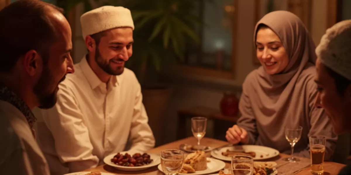 Rekomendasi ucapan menyambut Ramadan 1447 H yang penuh makna, doa, dan harapan, cocok untuk keluarga, sahabat, dan media sosial. (Freepik)