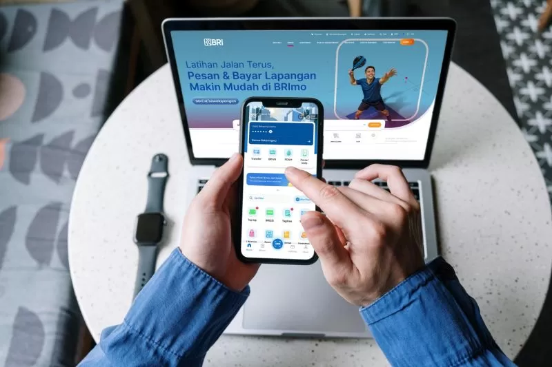 Hingga akhir Desember 2025, Super Apps BRImo telah digunakan 45,9 juta user, meningkat sekitar 18,9 persen secara tahunan (year-on-year/yoy). (DOK. BRI)