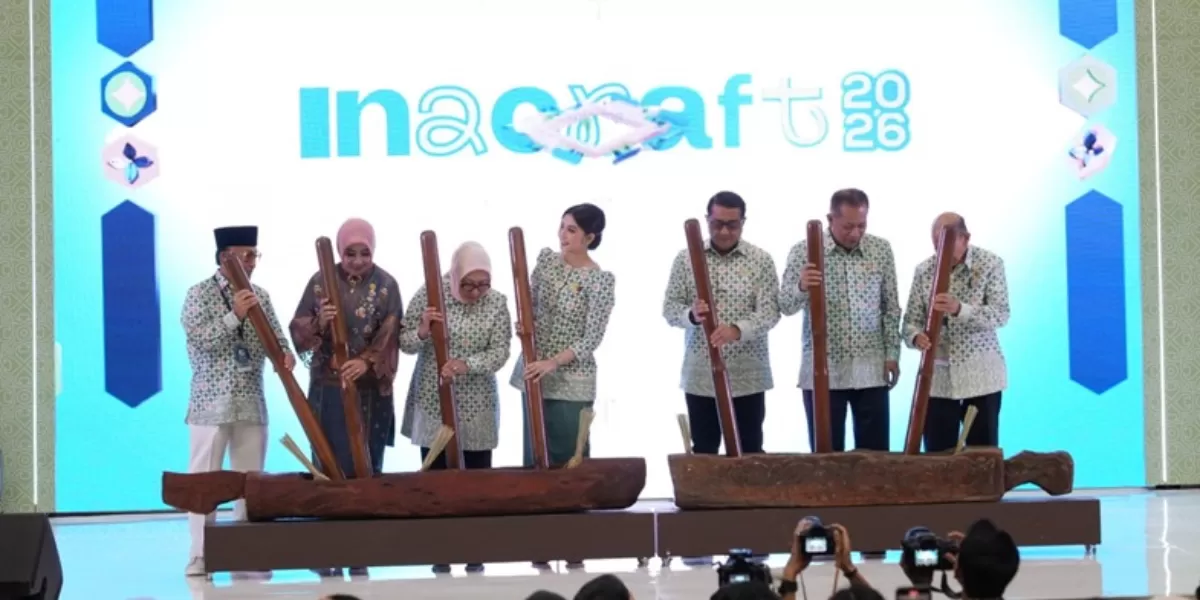 Bio Farma Dorong UMKM Kreatif Naik Kelas, Hadirkan 14 Mitra Binaan di INACRAFT 2026 (Dok. Bio Farma)