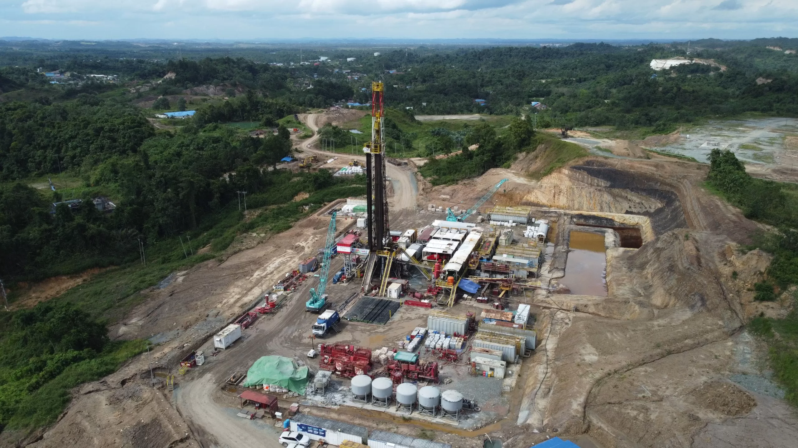 Sumur NKL-1183 PEP Sangasanga Field mencatat produksi hingga 520 bph dengan kinerja stabil, memperkuat harapan pengembangan migas Kaltim. (Dok. PEP Sangasanga Field)