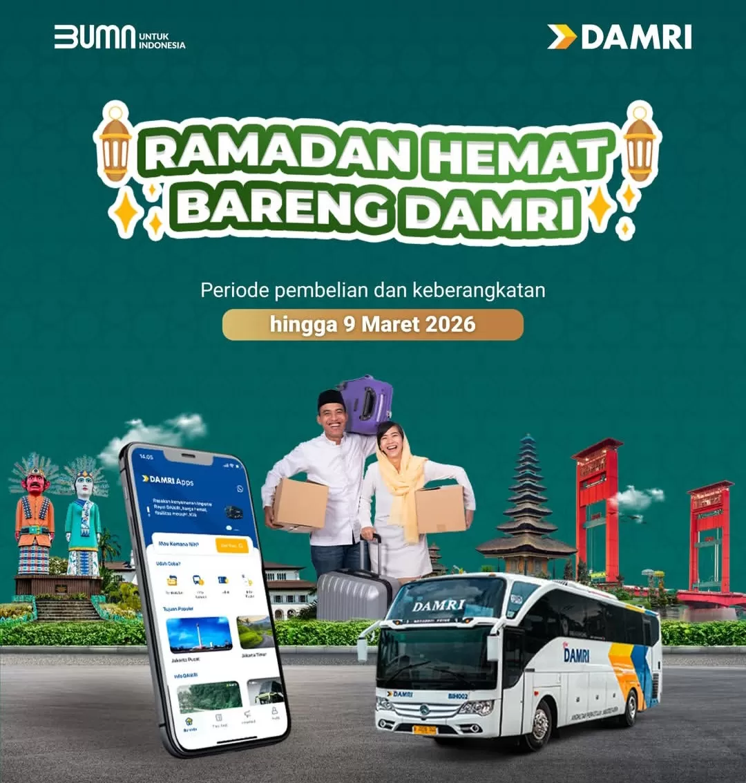 Promo Ramadan Hemat Bareng DAMRI (Instagram/@damriindonesia)