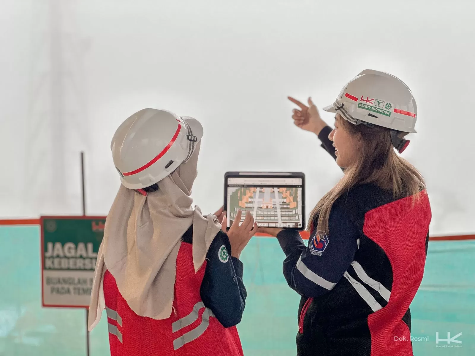 Info lowongan magang BUMN dari Hutama Karya. (Dok. Hutama Karya)