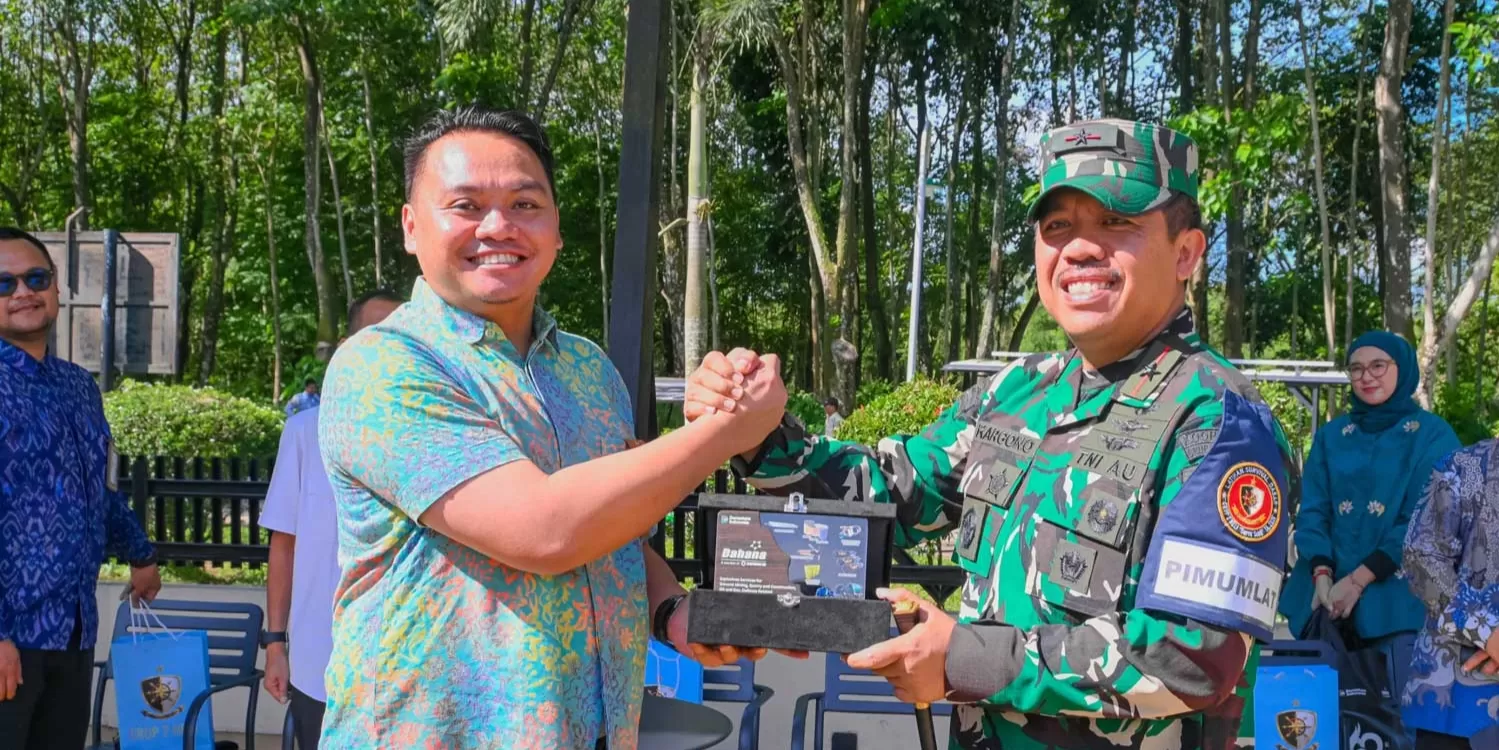 Sinergi TNI AU dan PT Dahana diperkuat lewat latihan simulasi tanggap keamanan.