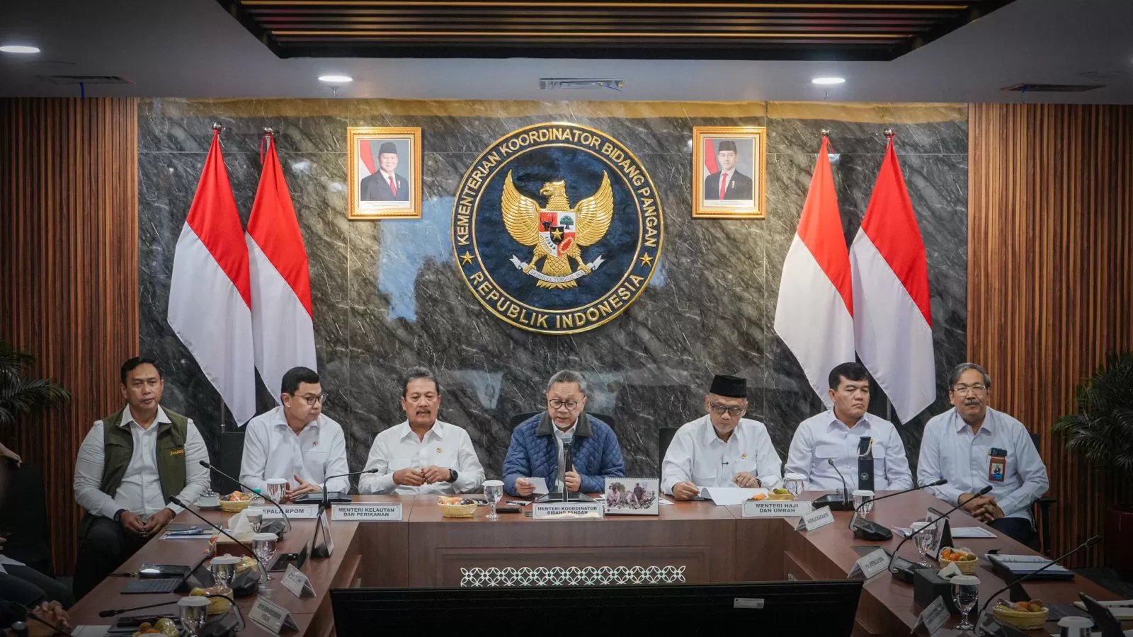 Menko Pangan menyetujui ekspor Beras Haji 2026 ke Arab Saudi sebagai simbol kemandirian pangan dan peningkatan layanan jamaah haji. (Dok. BULOG)