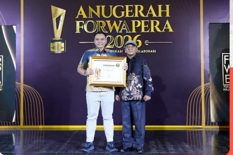 Nindya Karya meraih dua penghargaan di ajang Forwapera 2026. (Instagram/@nindyakarya)