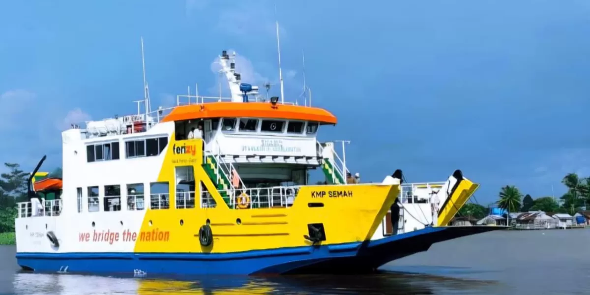 ASDP memperkuat layanan penyeberangan sungai di Pontianak untuk menjaga konektivitas, distribusi logistik, stabilitas harga, dan pertumbuhan ekonomi berkelanjutan. (Dok. ASDP)