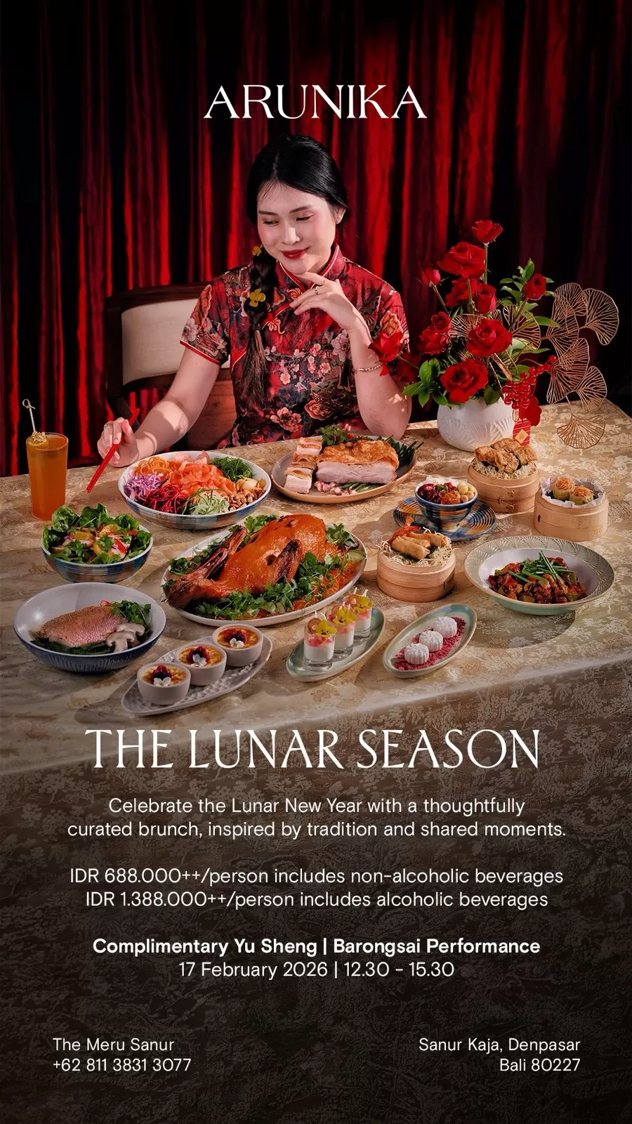 InJourney Hospitality menghadirkan rangkaian perayaan Imlek 2026 bertema Year of the Horse melalui paket menginap, kuliner, dan budaya di berbagai destinasi. (Dok. InJourney Hospitality)