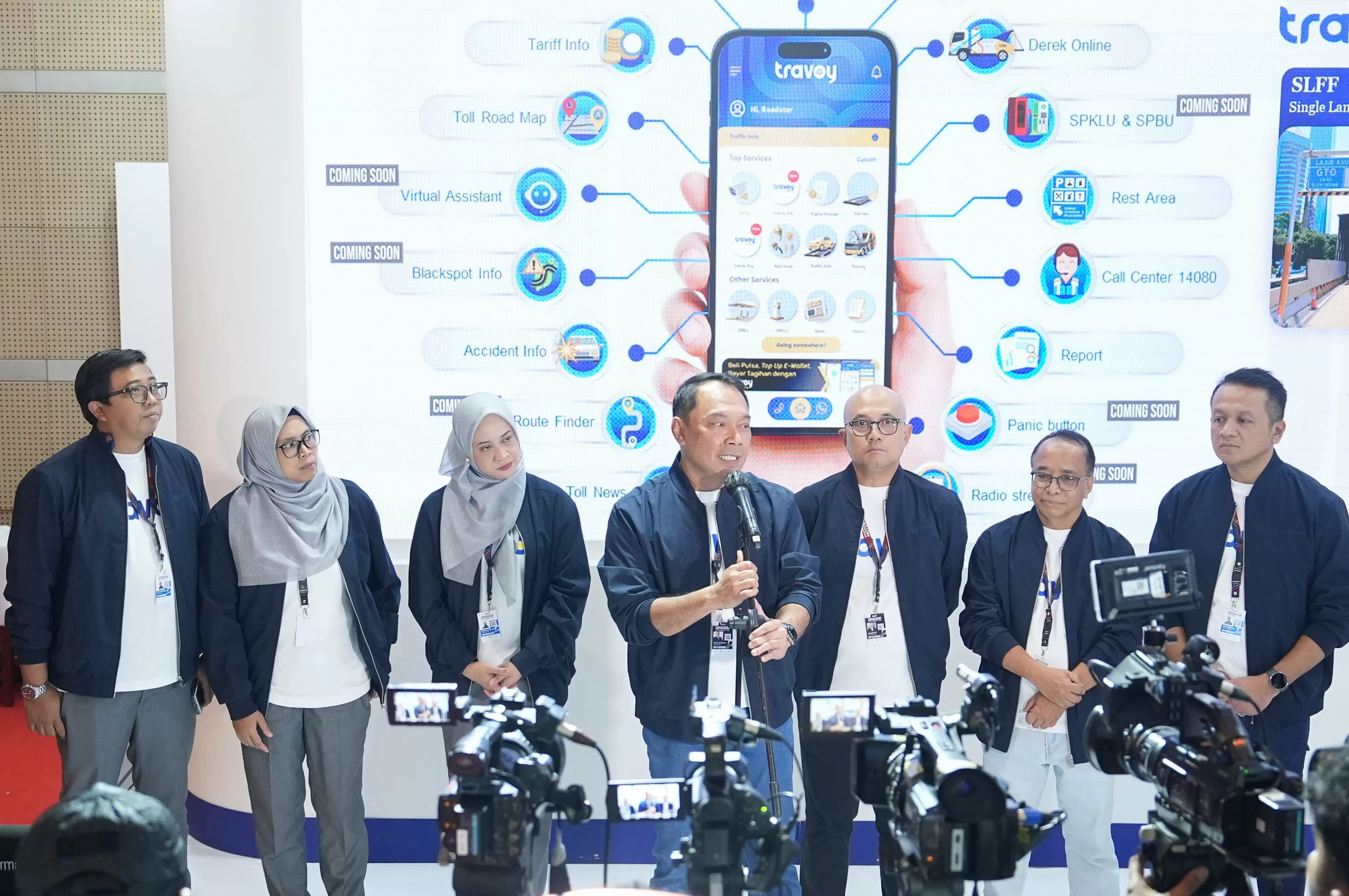 Travoy Jadi Asisten Digital Perjalanan Mudik Lebaran 2026, Jasa Marga Perkenalkan Ekosistemnya di IIMS 2026 (Dok. Jasa Marga)