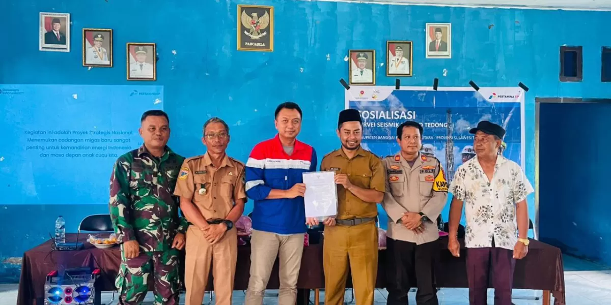Aplikasi COMRELASI Elnusa Perkuat Hubungan Sosial dan Dukung Operasi Hulu Pertamina (Dok. Elnusa)