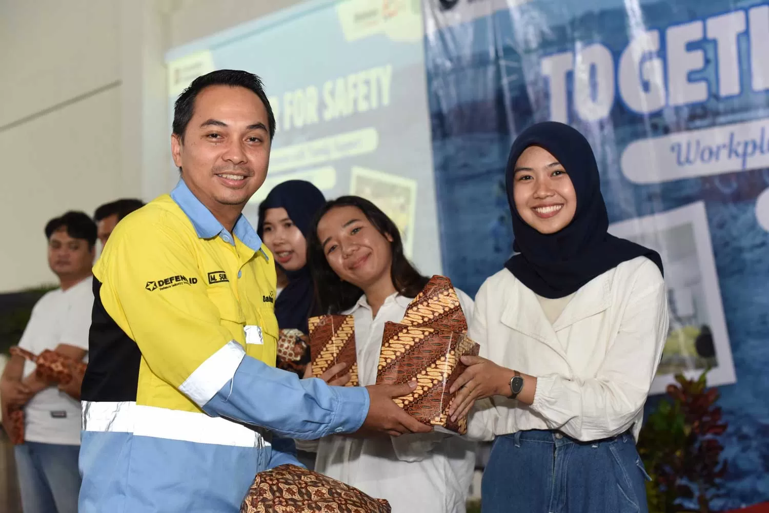 Dahana gelar Family Safety Support, tekankan peran keluarga dalam wujudkan budaya K3 dan zero accident. (dahana.id)