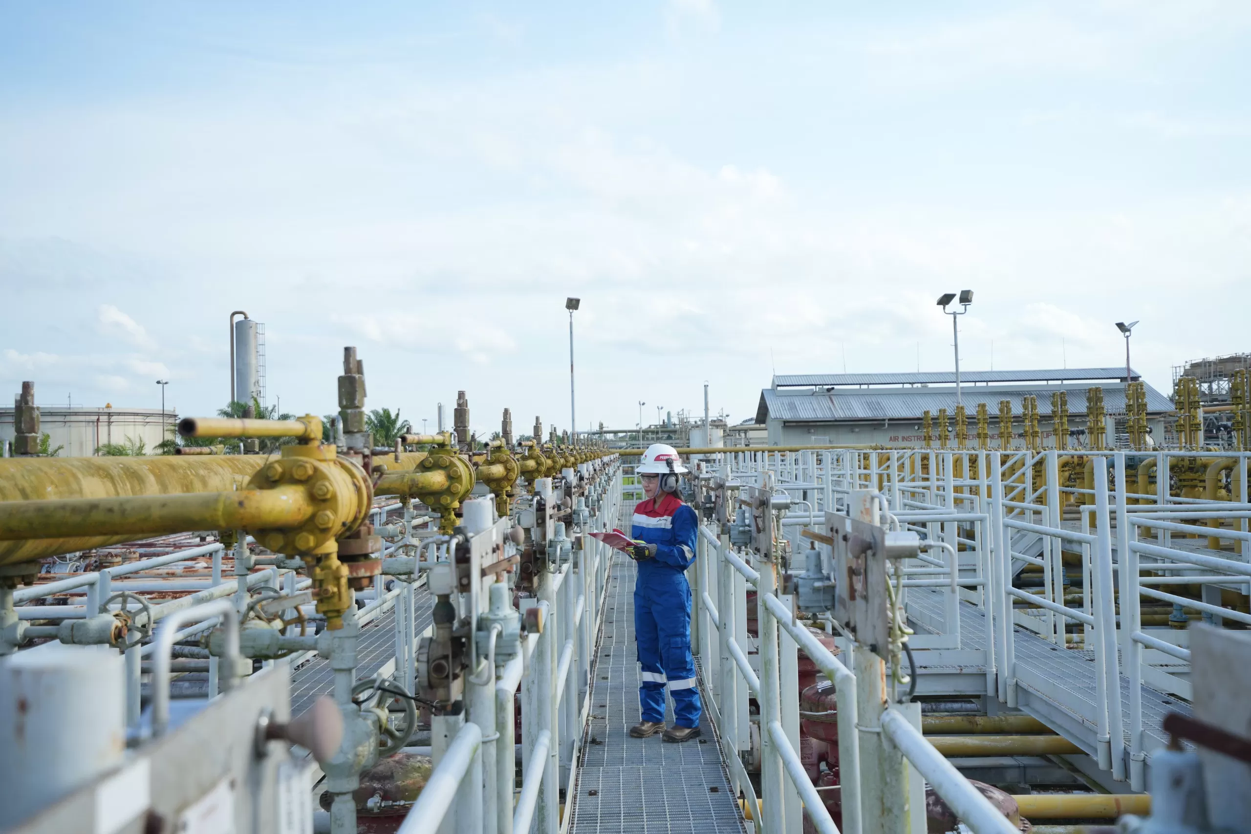 PHI Zona 9 berhasil melampaui target produksi migas 2025 dengan inovasi teknologi dan strategi anti decline di lapangan mature. (Dok. PHI Zona 9)