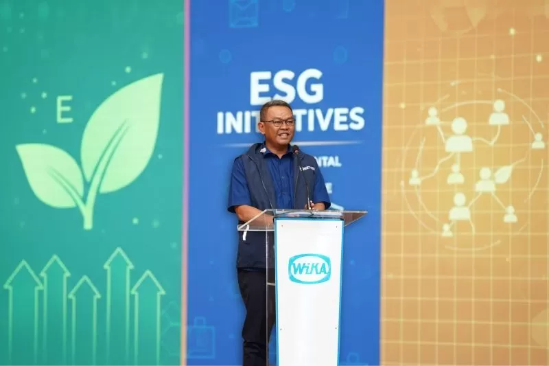 WIKA Beton Score meraih ESG Score sebesar 71 dari 100 dalam penilaian S&P Global Corporate Sustainability Assessment (CSA). (DOK. WIKA Beton)