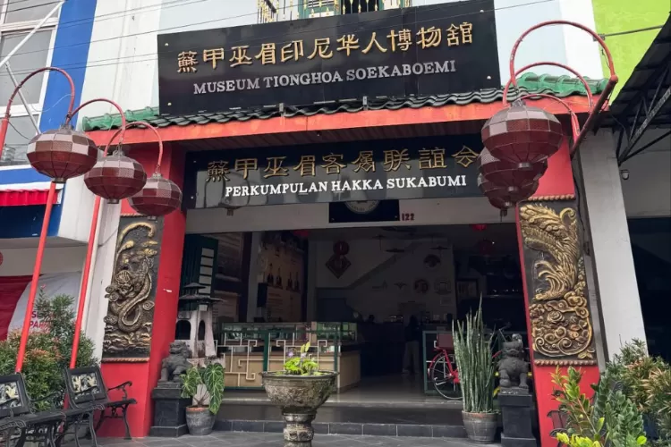 Museum Tionghoa Soekaboemi menempati gedung empat lantai milik perkumpulan Hakka Sukabumi.   (Instagram/@byan_mandala)