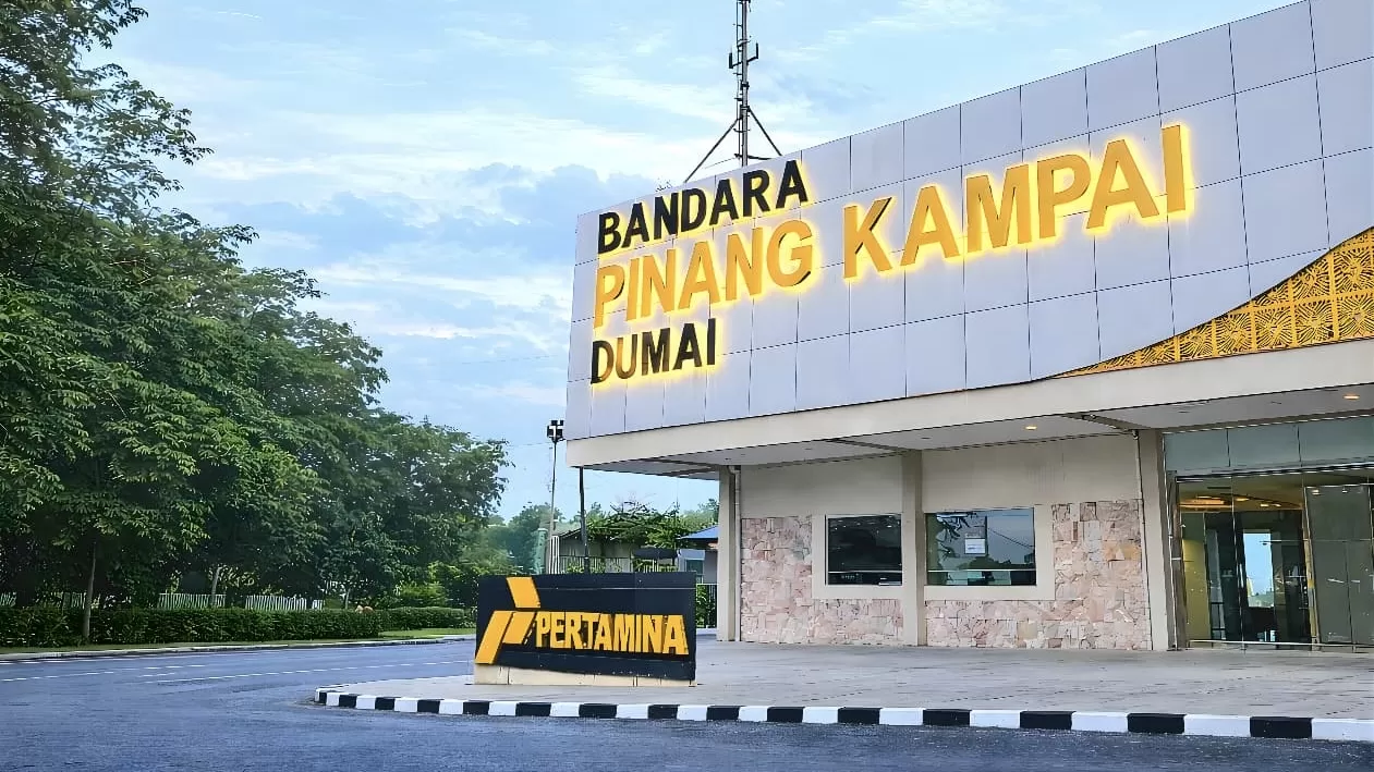 Bandara Pinang Kampai Dumai kembali siap melayani penerbangan setelah proses reaktivasi dirampungkan.