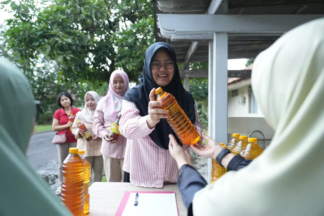 Pertamina dan GAPULIMGI kolaborasi bangun ekosistem UCO nasional, libatkan warga dukung SAF. (Dok. Pertamina)