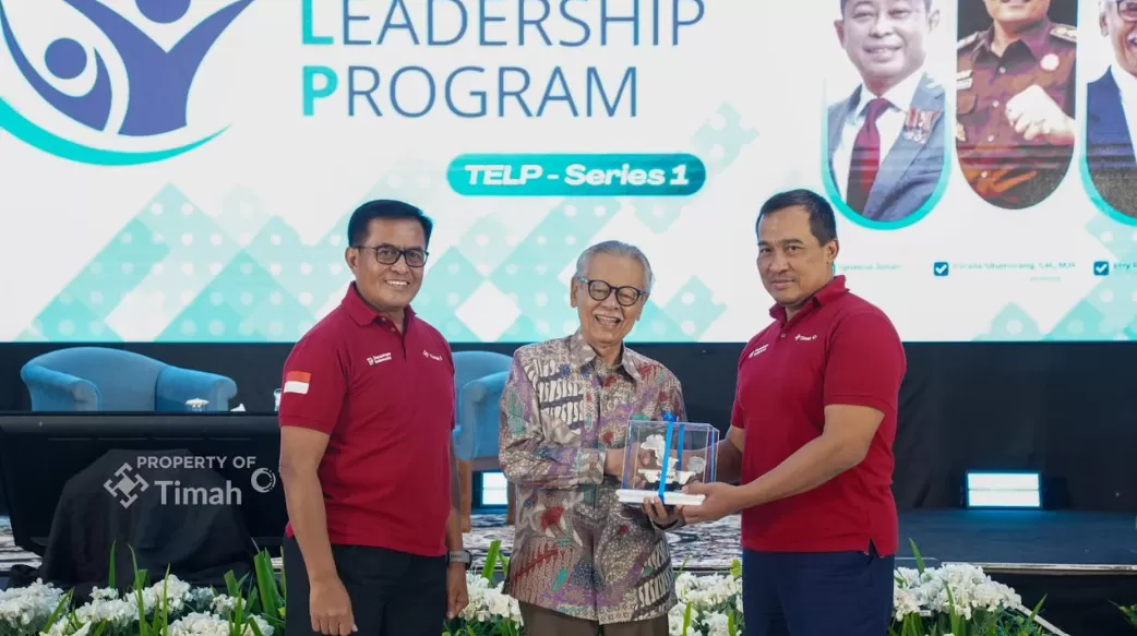 PT TIMAH Tbk gelar TELP 2026 untuk perkuat GCG, transformasi bisnis, dan kapasitas kepemimpinan demi nilai perusahaan berkelanjutan. (Dok. PT Timah)