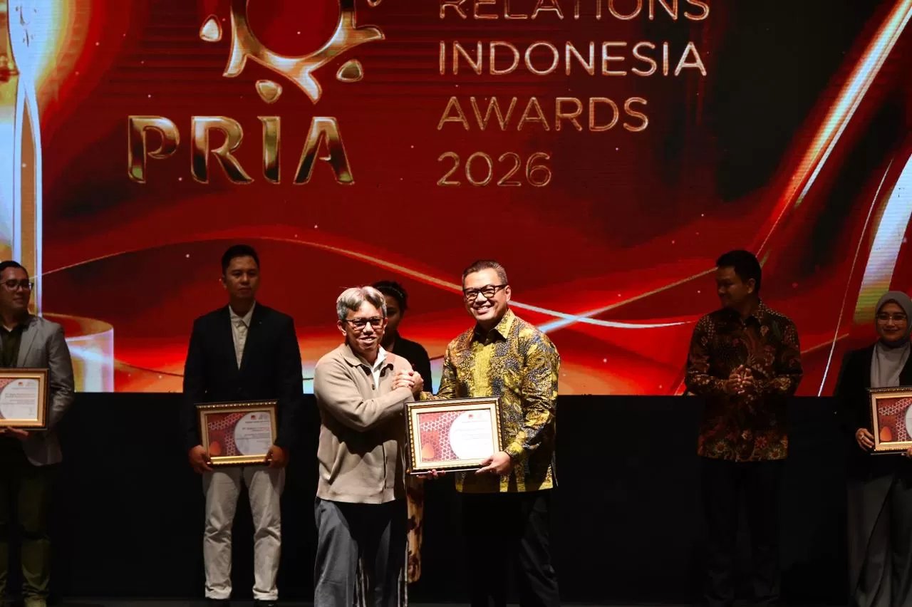 Pertamina Group raih 35 penghargaan di PRIA 2026 Yogyakarta, termasuk Institusi Teladan Kehumasan dan berbagai kategori komunikasi korporat. (Dok. Pertamina)