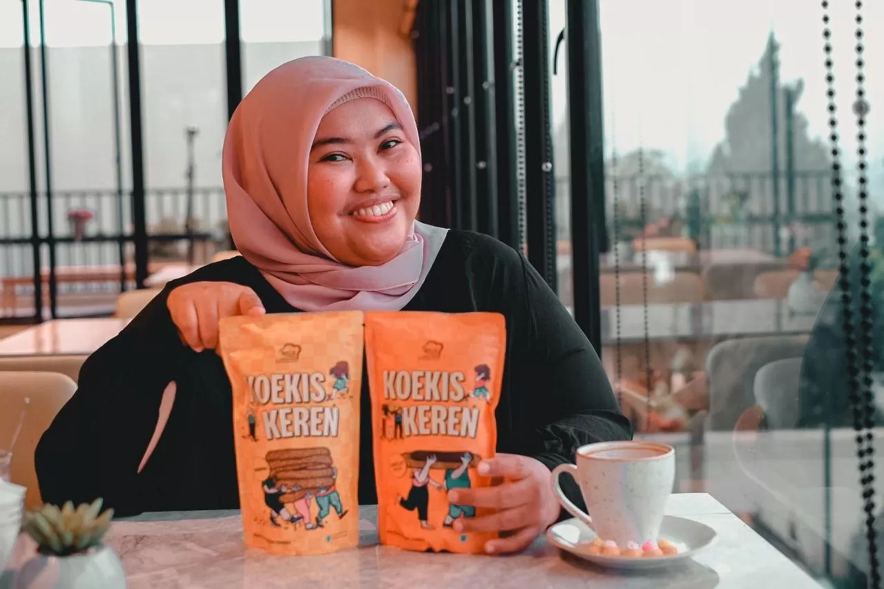 Dari toko rumahan di Bogor, Rolly Bakery kini tembus pasar nasional dan Malaysia lewat dukungan Rumah BUMN BRI. (bri.co.id)