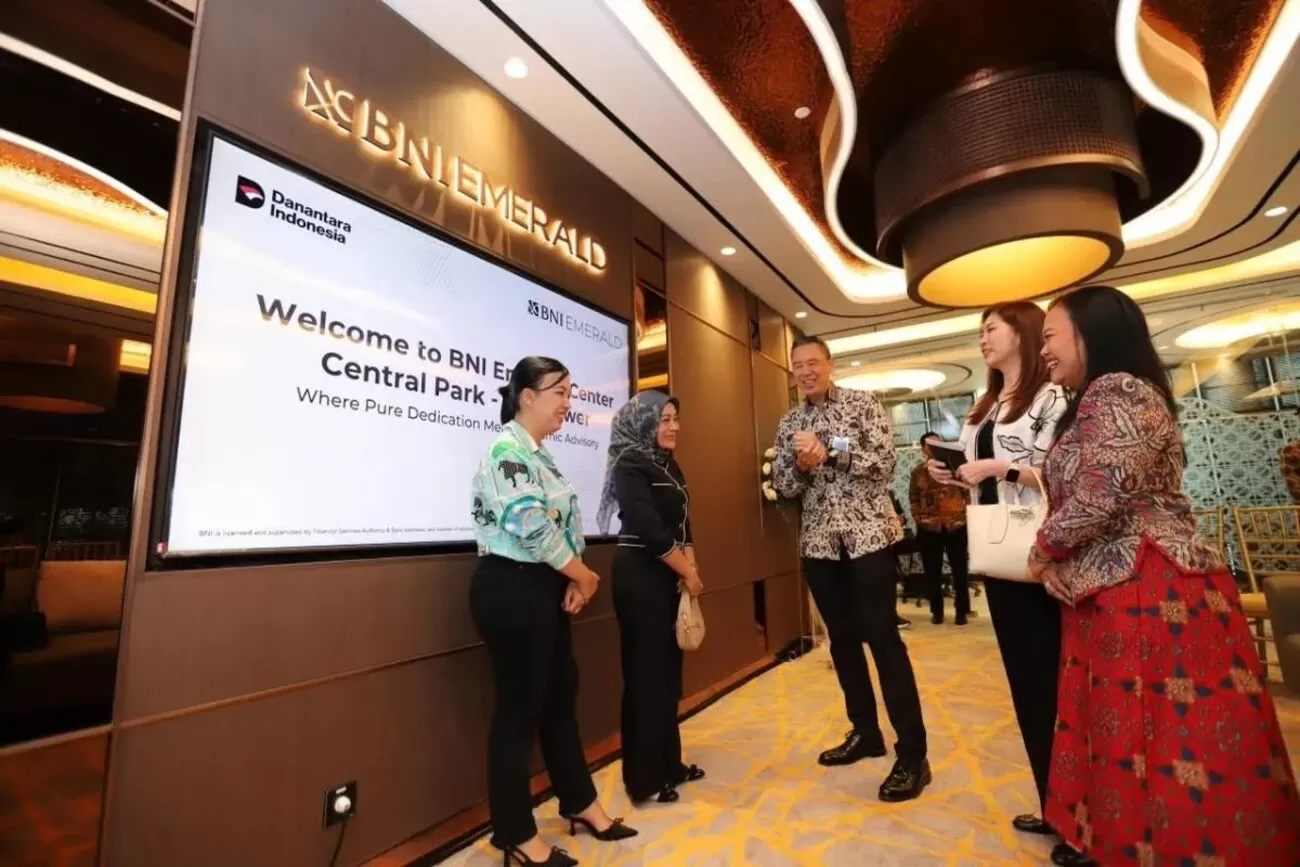 BNI kembali membuka Emerald Center Central Park untuk memperkuat layanan wealth management nasabah HNW. (Dok. BNI)
