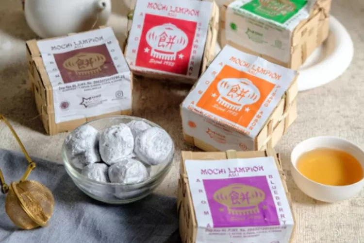 Mochi Kaswari Lampion bahkan boleh dibilang mochi kebanggaan warga Sukabumi. (Shopee/Mochi Lampion)