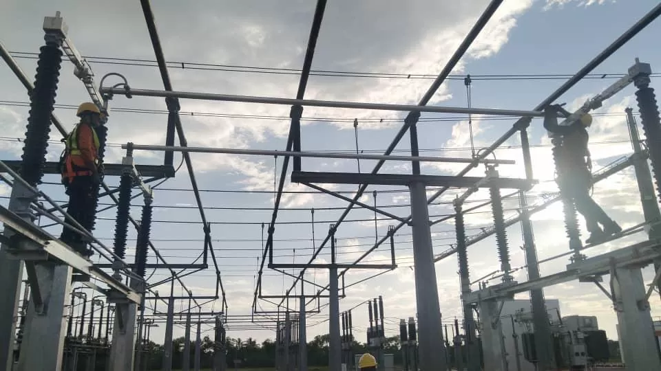 PLN Nusantara Power melalui PLN NPC menuntaskan proyek ECRL di Malaysia 15 hari lebih cepat dari target. (Dok. PLN Nusantara Power)