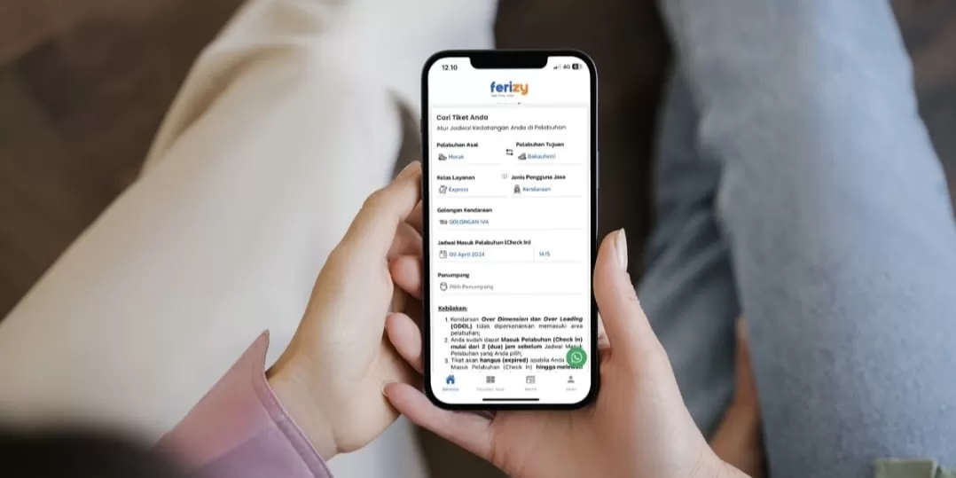 Ferizy jadi kunci pengaturan mudik di Merak&ndash;Bakauheni. Pemesanan tiket lebih awal diharapkan membuat perjalanan lebih tertib, terjadwal, dan minim antrean.