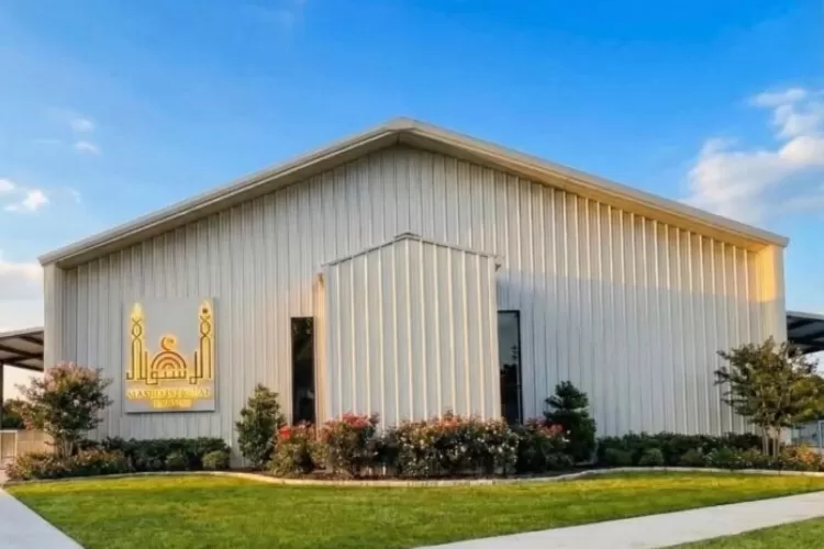 Masjid Istiqlal, Houston  (pinisi.co.id)