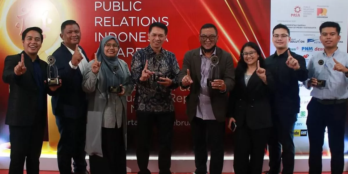 PHR Zona 1 raih lima penghargaan PRIA Awards 2026 berkat strategi komunikasi terintegrasi dan pengelolaan stakeholder yang konsisten. (Dok. PHR Zona 1)