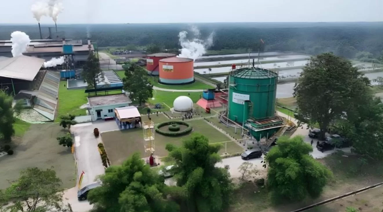 PTPN IV PalmCo bangun 16 pabrik CBG bersama PT Renikola, serap hingga 1.600 Green Jobs dan dukung target NZE 2060 Indonesia. (Dok. PTPN)