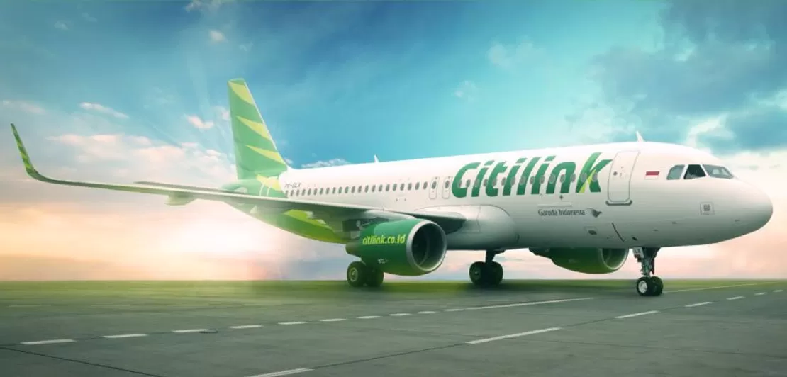 Ilustrasi. Citilink membuka rute penerbangan domestik baru dari Jakarta via Bandara Internasional Halim Perdanakusuma menuju Padang dan Pekanbaru, beroperasi mulai 16 Februari 2026. (citilink.co.id)