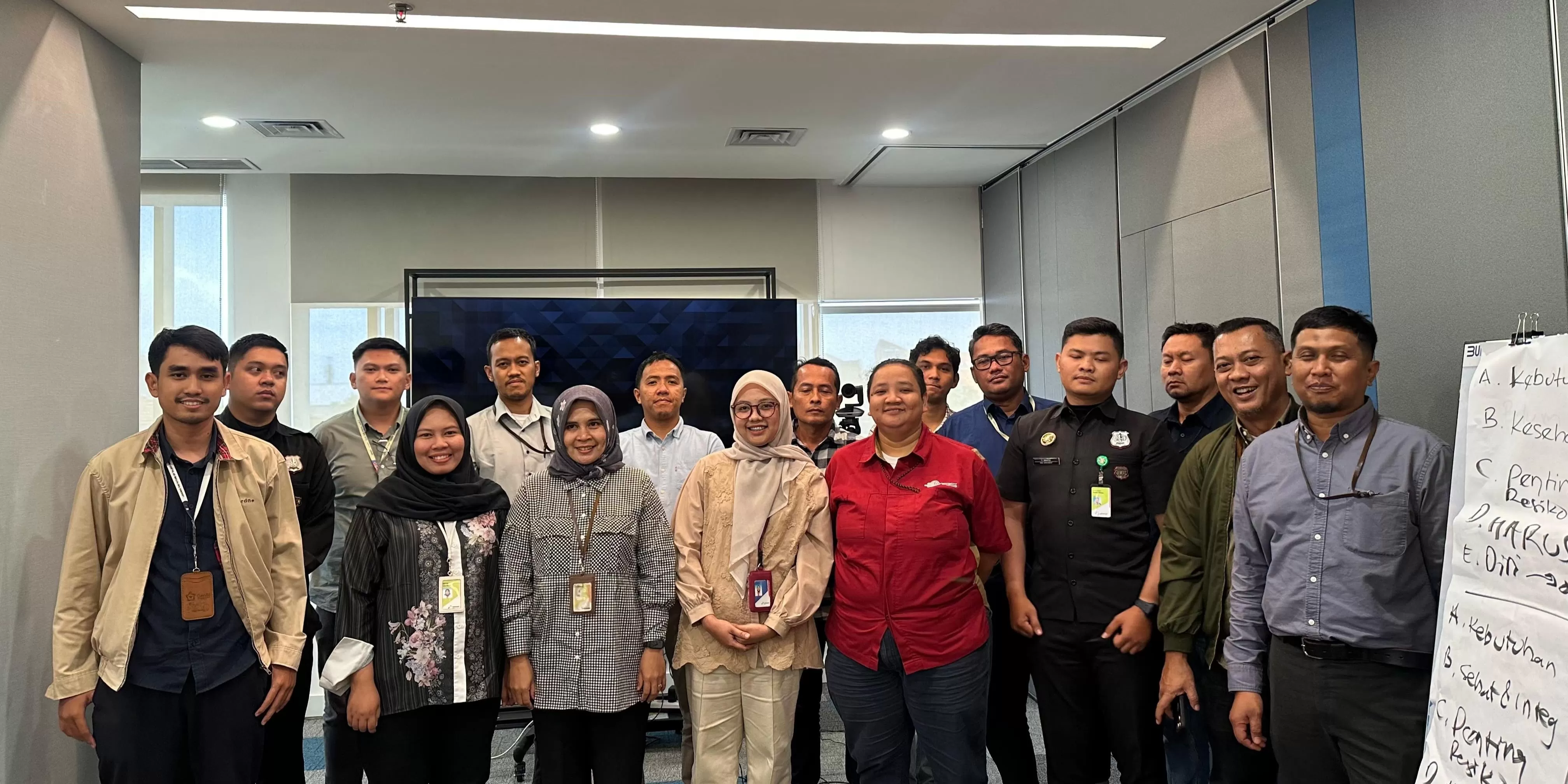 Pelatihan Safety Leadership menjadi bagian strategi PDC dalam memastikan operasi yang aman, andal, dan berkelanjutan.