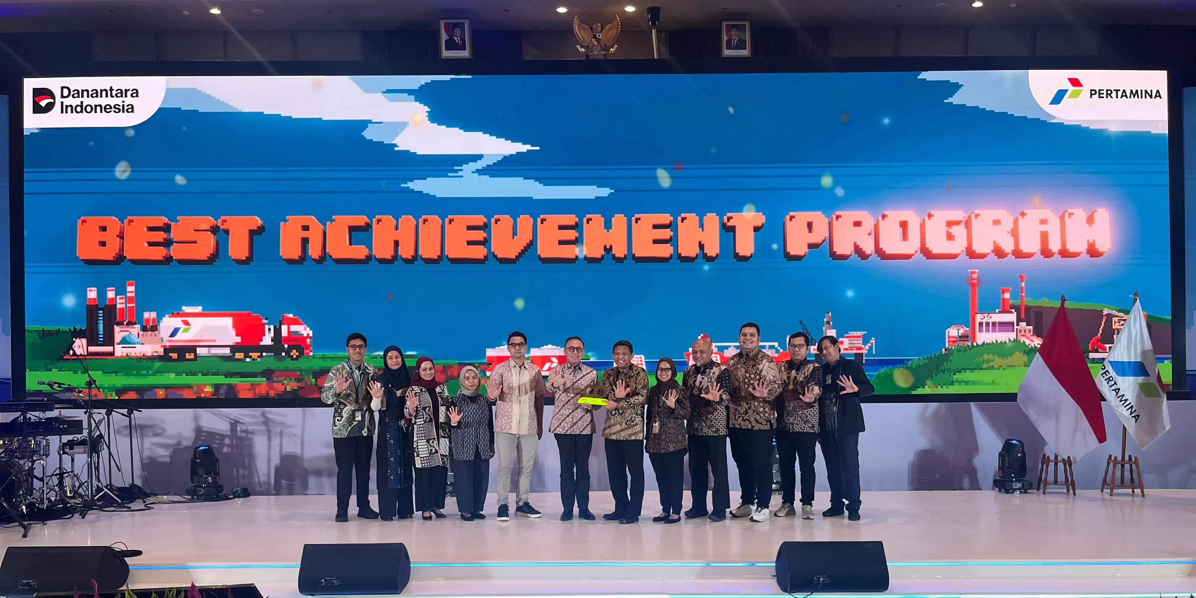 PIEP sukses melampaui target RKAP selama tiga tahun berturut-turut dan kini meraih Best Achievement Program dalam Optimus Award 2025 yang digelar PT Pertamina (Persero).