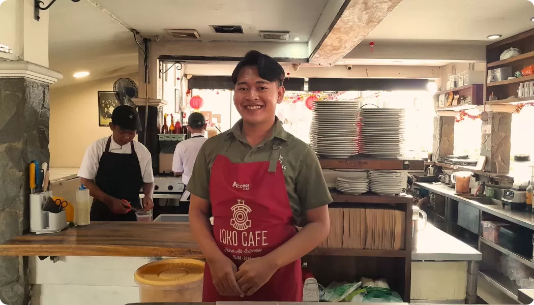 Praja praji Loko Caf&eacute; Malioboro dan Loko Caf&eacute; Tugu hadir dengan outfit baru menyambut masa Angkutan Lebaran (Angleb) 2026. (reska.id)