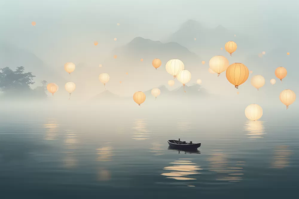 Foto hanya Ilustrasi - Jadwal dan harga perahu wisata Sungai Pepe Solo saat Imlek 2026, lengkap dengan jam operasional dan info lampion hingga Lebaran. (Freepik)