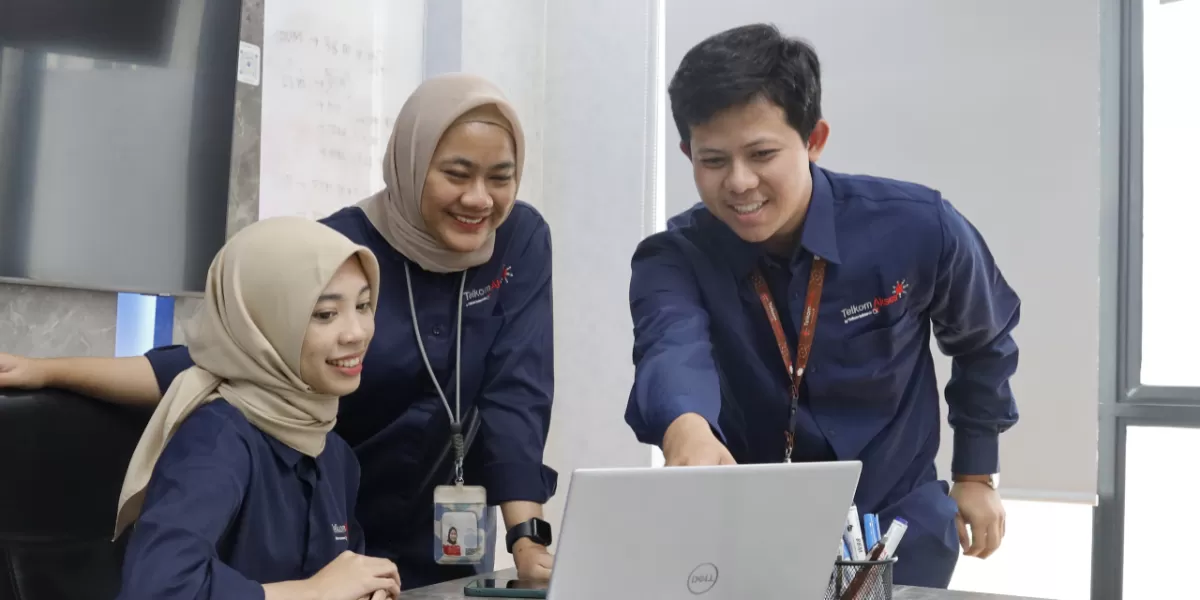 Telkom Akses resmi terapkan LENSA Invoice Material berbasis RPA dan OCR untuk percepat penagihan, tingkatkan efisiensi, dan perkuat tata kelola digital. (Dok. Telkom Akses)
