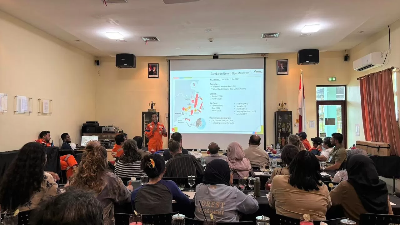 PHM terima kunjungan akademik Leiden University dan Unmul di SPU serta Tunu Inland untuk bahas keberlanjutan dan kolaborasi riset di Kaltim. (Dok. PHM)