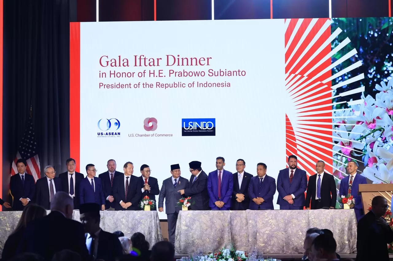 Pertamina-Halliburton teken MoU oilfield recovery di AS, perkuat produksi dan ketahanan energi nasional. (Dok. Pertamina)