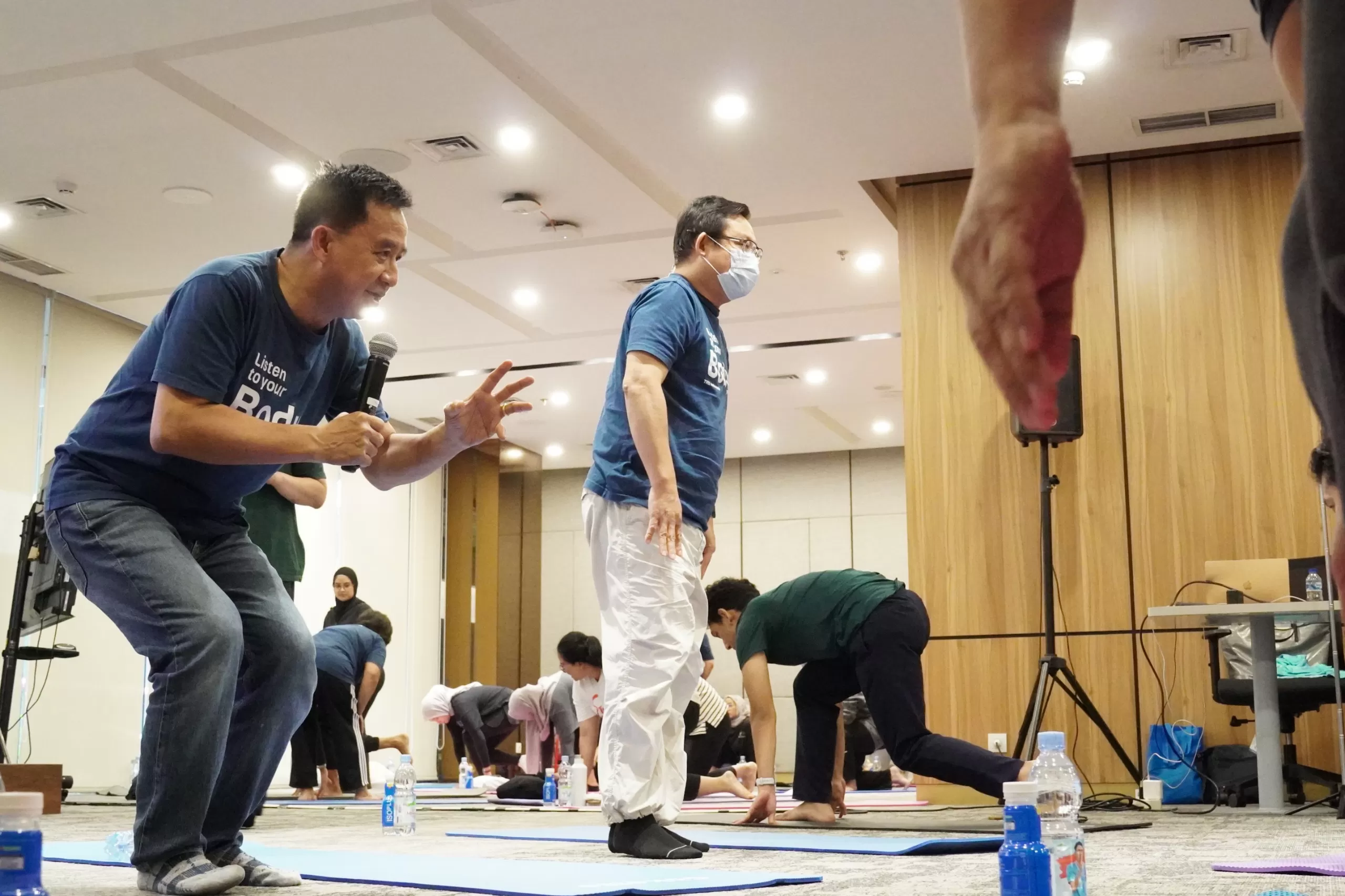 PT Patra Drilling Contractor latih 113 perwira lewat workshop TRE untuk kelola stres dan perkuat kesehatan mental pekerja. (Dok. PDC)