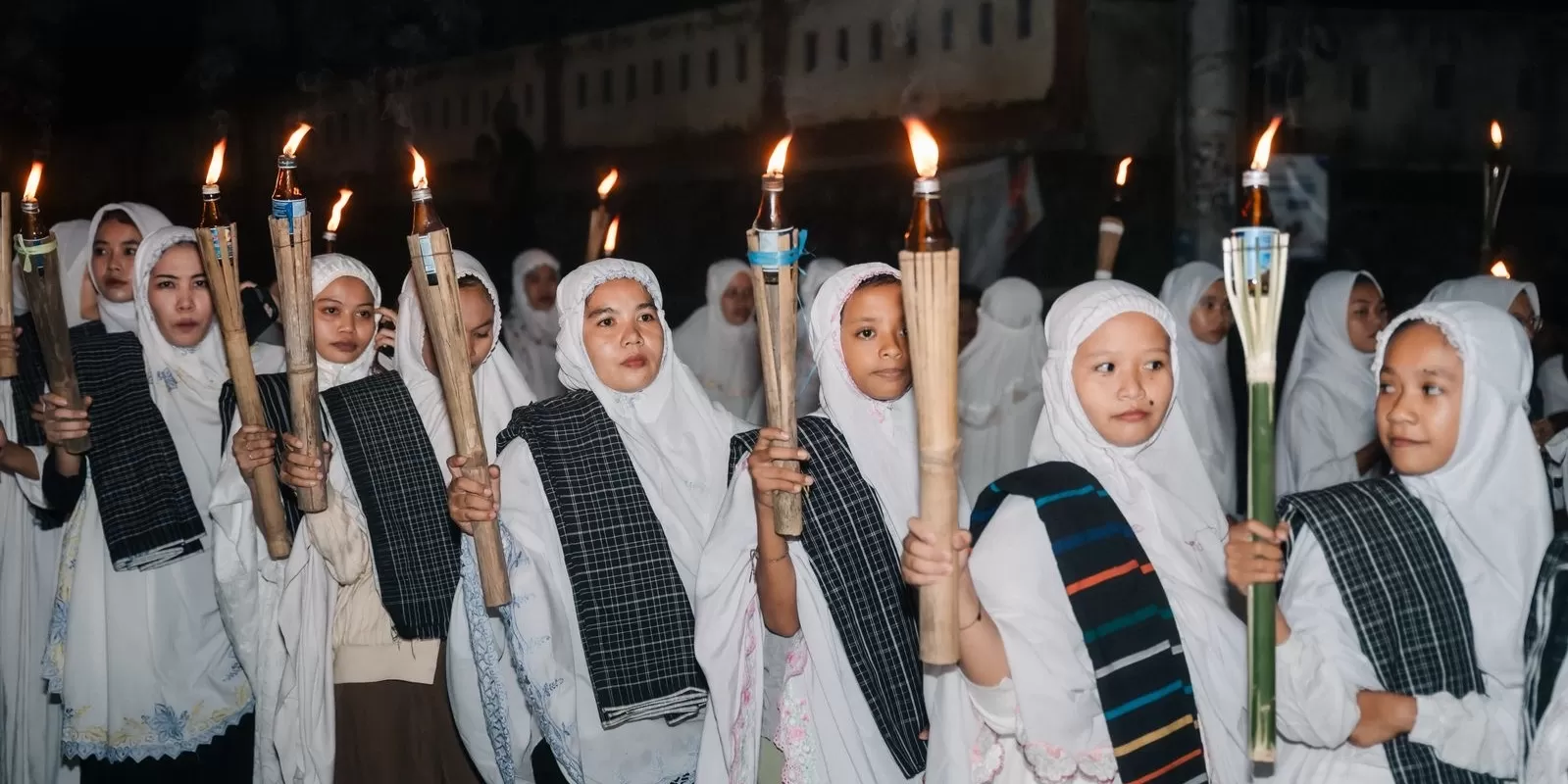 Pawai takbir menjelang Idul Fitri 1447 H.