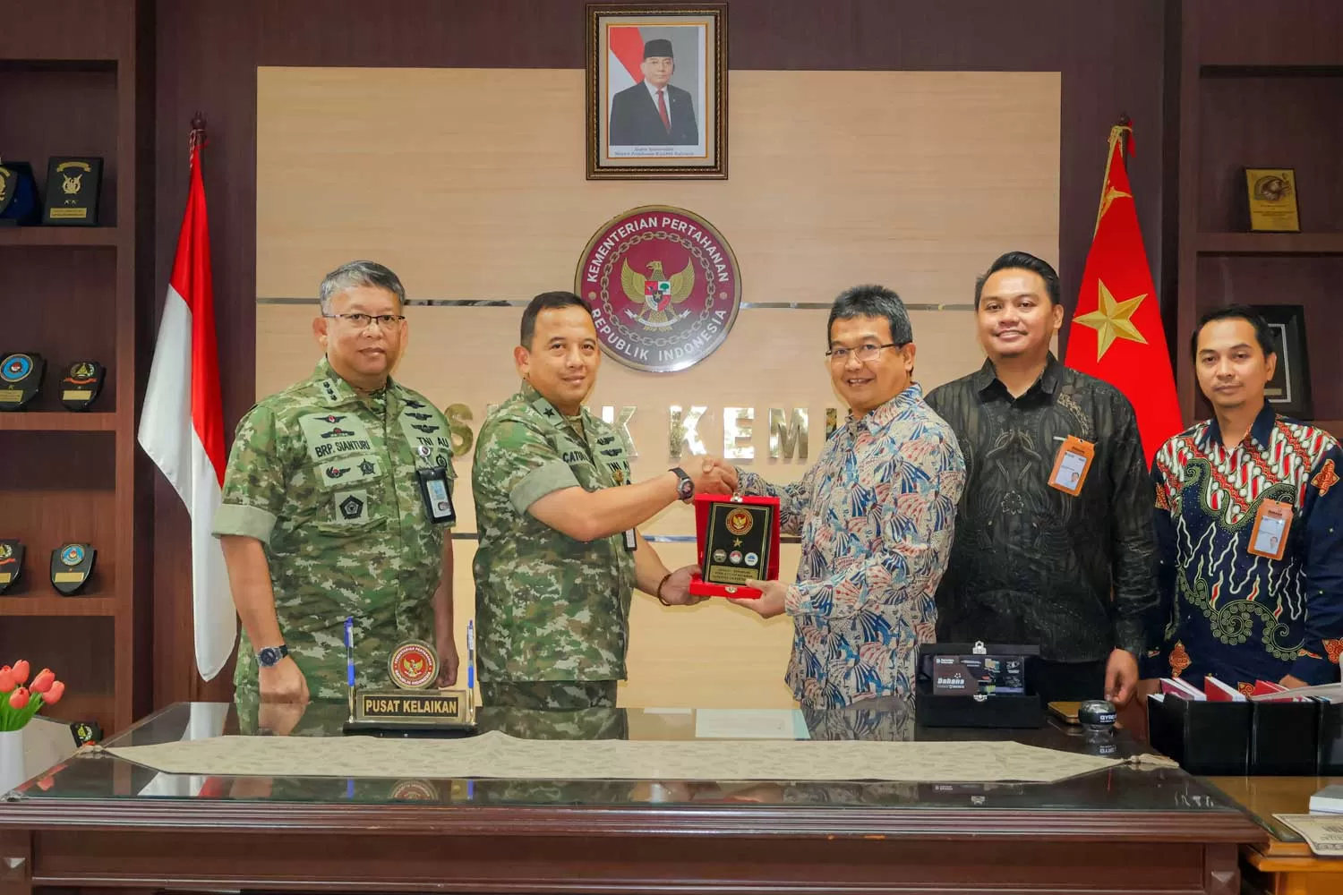 Dahana raih Sertifikat Tipe BNT-250 dan sertifikasi fasilitas produksi dari Puslaik Kemhan, siap dukung kebutuhan TNI AU dan industri pertahanan nasional.  &nbsp; (Dok. PT Timah)