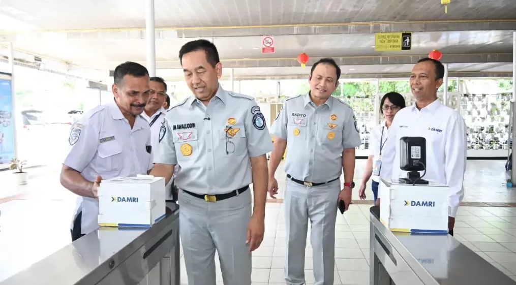 Jasa Raharja dan DAMRI perkuat sinergi keselamatan transportasi publik melalui kolaborasi data, pelatihan, dan program kesehatan pengemudi. (Dok. Jasa Raharja)