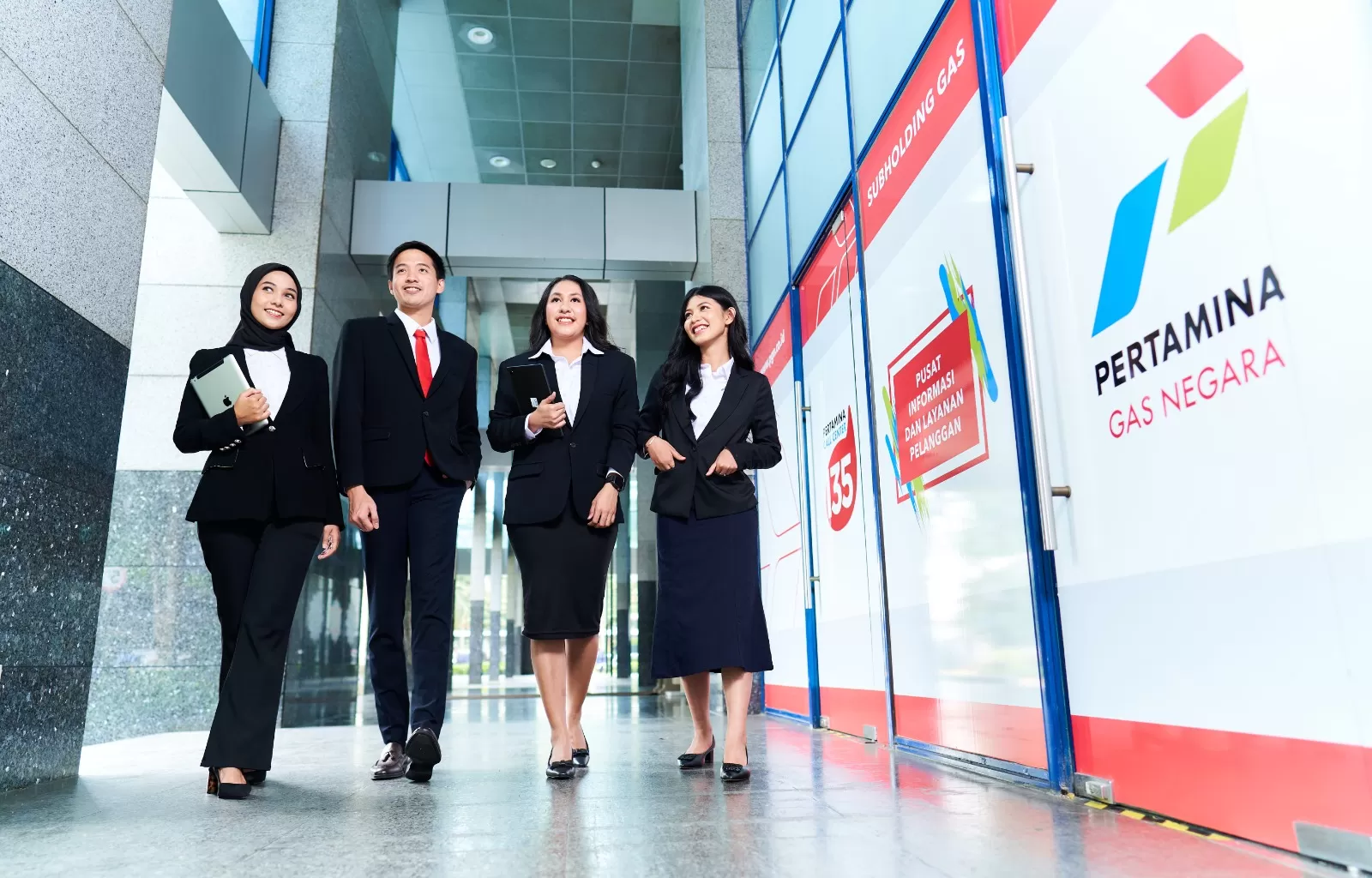 PGN raih peringkat 288 TIME Asia Pasifik 2026 dengan skor 82,65 berkat kinerja keuangan, ESG, dan SDM solid. (Dok. PGN)