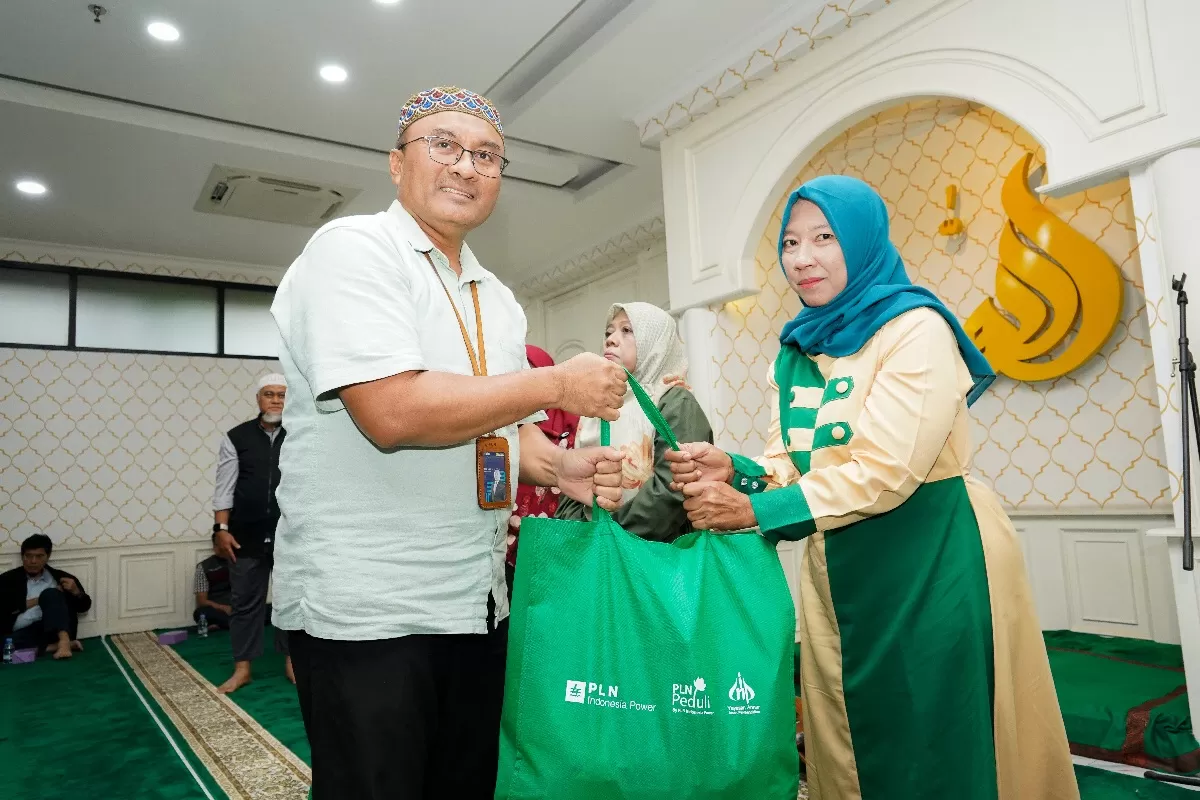 PLN IP sambut Ramadan 1447 H dengan Tarhib, santunan sosial, dan tausiyah inspiratif tentang makna puasa. (plnindonesiapower.co.id)