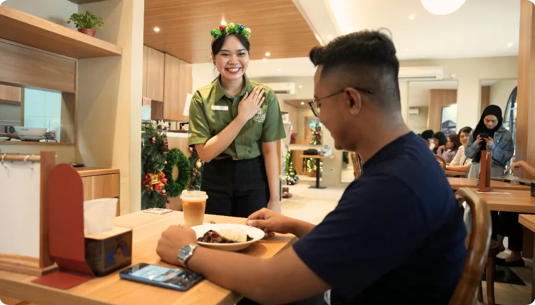 KAI Services luncurkan promo Kuliner Ramadan di Loko Caf&eacute; dengan paket menu spesial dan gratis kurma serta teh hangat. (reska.id)