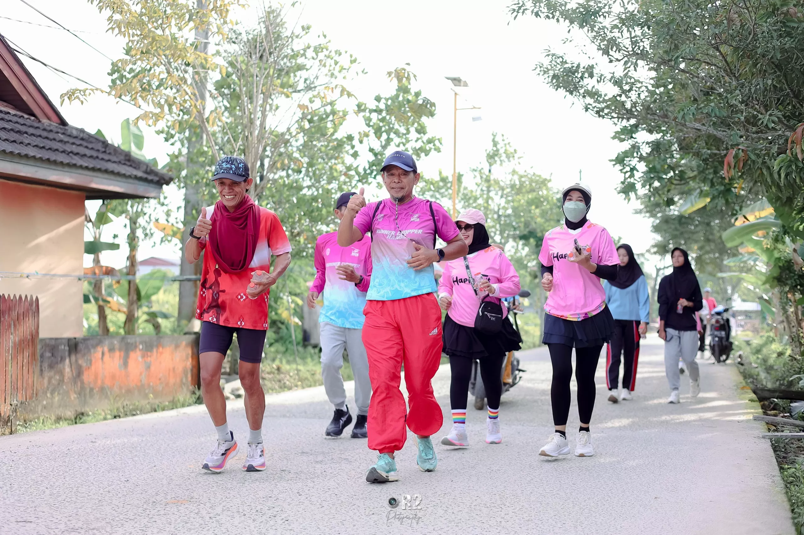 PHSS gelar fun walk yang diikuti 6.000 warga di Muara Jawa, perkuat kolaborasi demi keberlanjutan migas dan energi nasional. (Dok. PHSS)