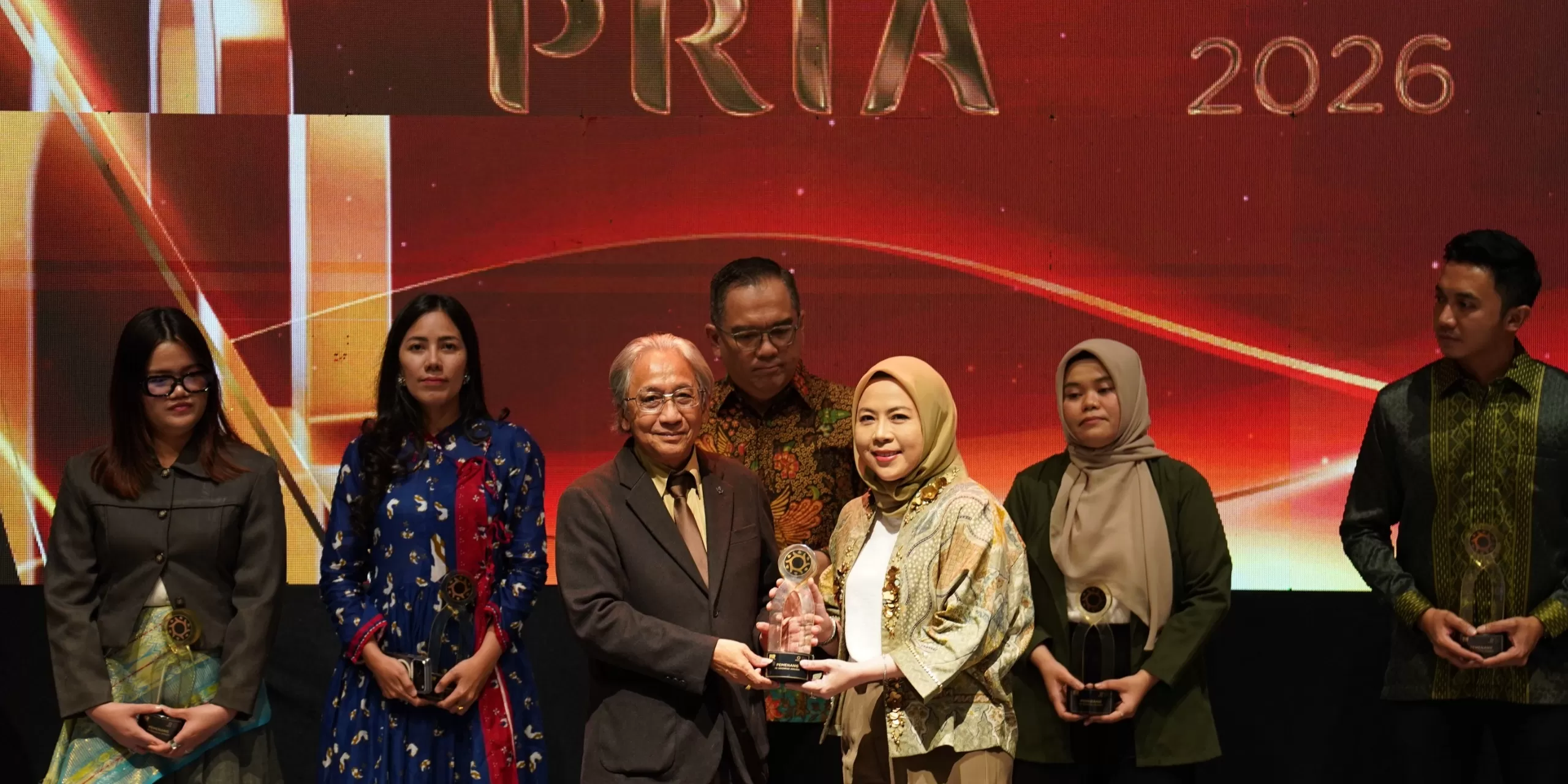 PDC dinilai berhasil menghadirkan konten digital yang relevan bagi publik dan pemangku kepentingan.