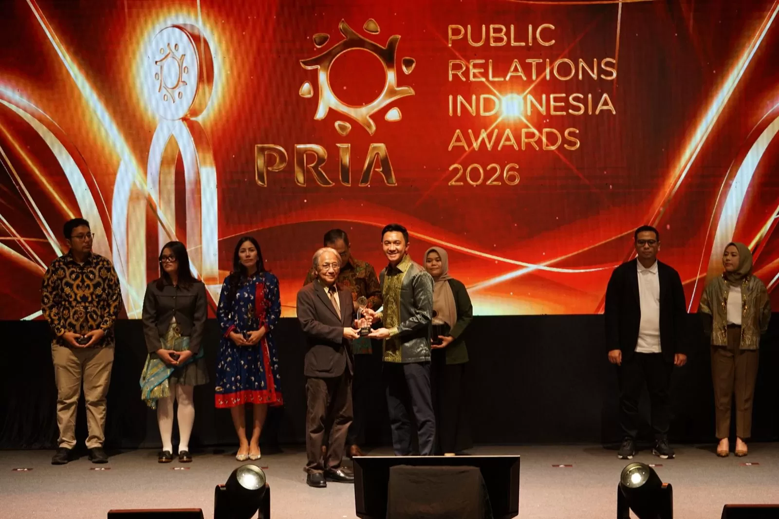 InJourney Hospitality raih dua penghargaan PRIA 2026, perkuat komitmen transparansi, transformasi, dan reputasi korporat berkelanjutan. (Dok. InJourney Hospitality)