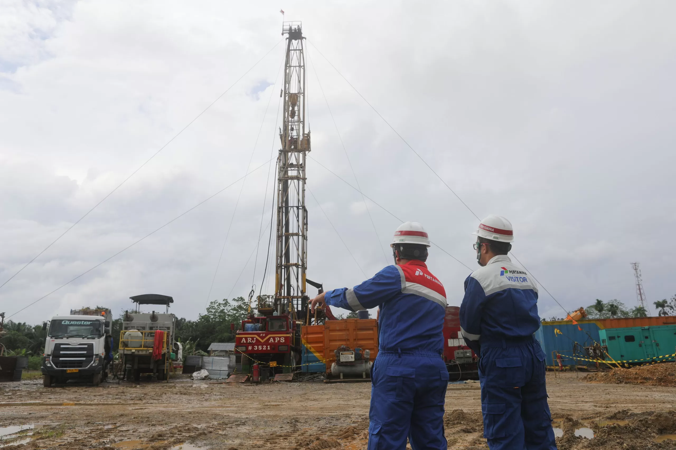 Inovasi USAT Pertamina EP Rantau tekan risiko kepasiran, hemat biaya rig 50% dan kurangi loss produksi sejak 2024 hingga 2025. (Dok. Pertamina)